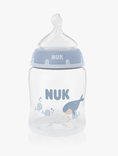 Butelki NUK First Choice Zestaw 4szt 2x150ml 2x300ml Wieloryb Antykolkowe #zdjecie2
