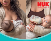 Butelki NUK First Choice Zestaw 4szt 2x150ml 2x300ml Wieloryb Antykolkowe #zdjecie5