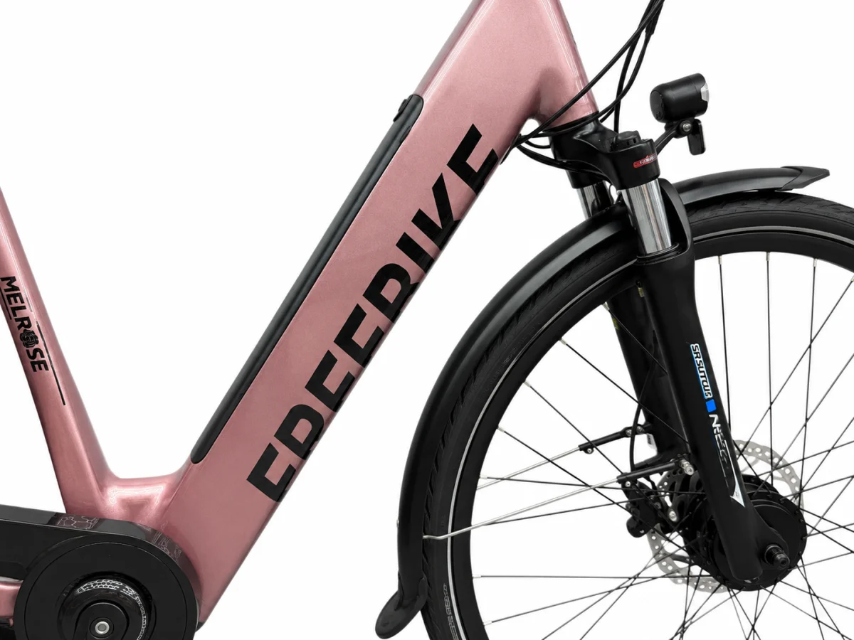 Rower elektryczny miejski Freebike Melrose 1.2 M pink 28" #zdjecie3