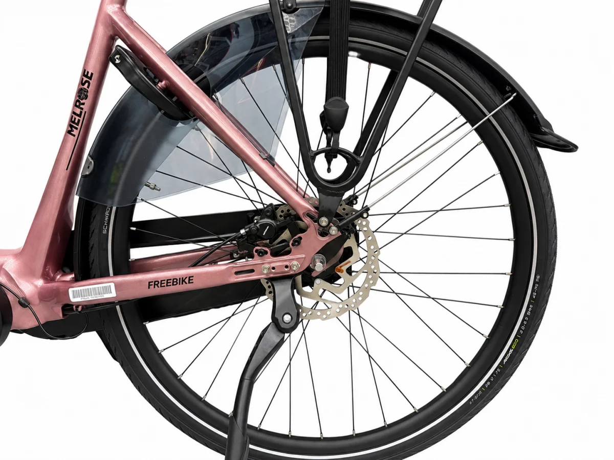 Rower elektryczny miejski Freebike Melrose 1.2 M pink 28" #zdjecie6