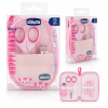 Chicco Happy Hands Zestaw do Pielęgnacji Paznokci Niemowląt 0m+ Różowy #zdjecie2