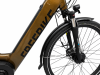 Rower elektryczny miejski Freebike Melrose 1.2 M brown 28" Bafang 630Wh #zdjecie6