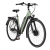 Miniatura Rower elektryczny miejski Fischer CITA 2403 ACTIVE 28″ RH 50cm 459 Wh Green