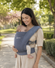 Nosidełko Ergobaby Embrace Soft Knit 3,2-11,3kg Od Urodzenia Soft Navy #zdjecie4