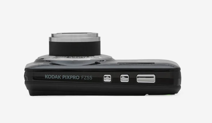 Kodak PIXPRO FZ55 Aparat Kompaktowy Cyfrowy 16MP Full HD Retro Czarny #zdjecie4