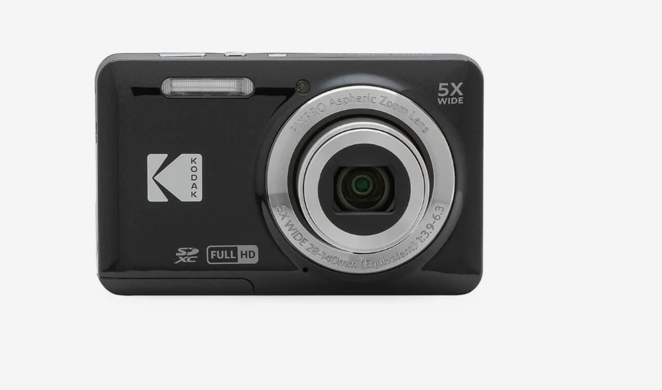 Kodak PIXPRO FZ55 Aparat Kompaktowy Cyfrowy 16MP Full HD Retro Czarny #zdjecie6
