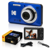 Aparat cyfrowy Kodak PIXPRO FZ55 16MP Zoom 5x Full HD Kompaktowy Niebieski #zdjecie2