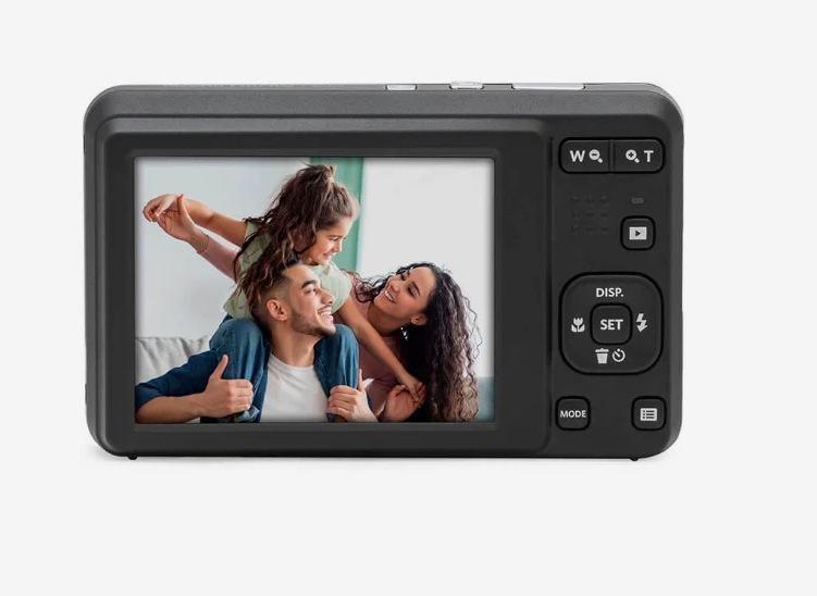 Kodak PIXPRO FZ55 Aparat Kompaktowy Cyfrowy 16MP Full HD Retro Czarny #zdjecie9