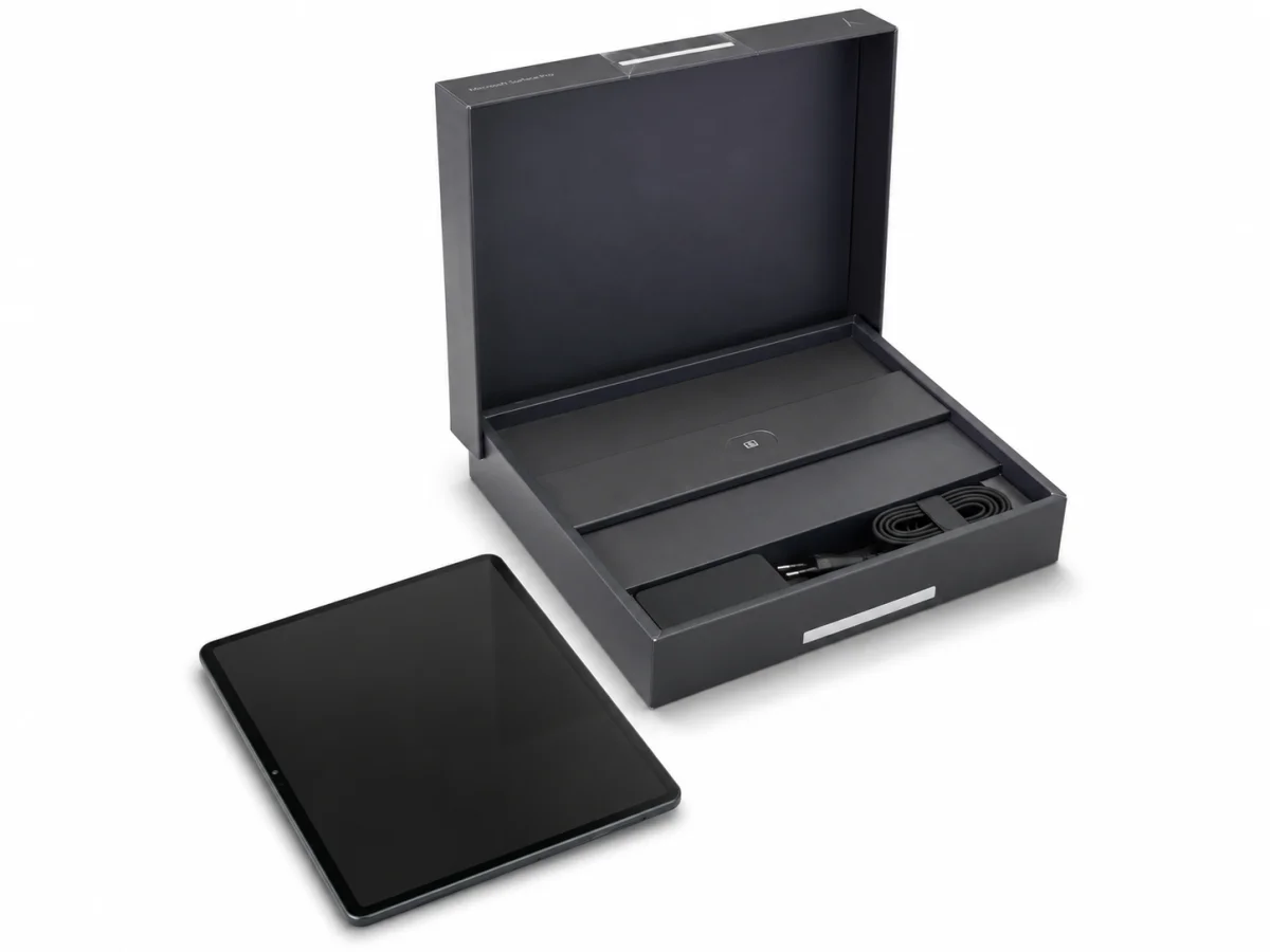 Microsoft Surface Pro 11 Snapdragon X Elite 16GB 256GB 13" Copilot+ Czarny #zdjecie1