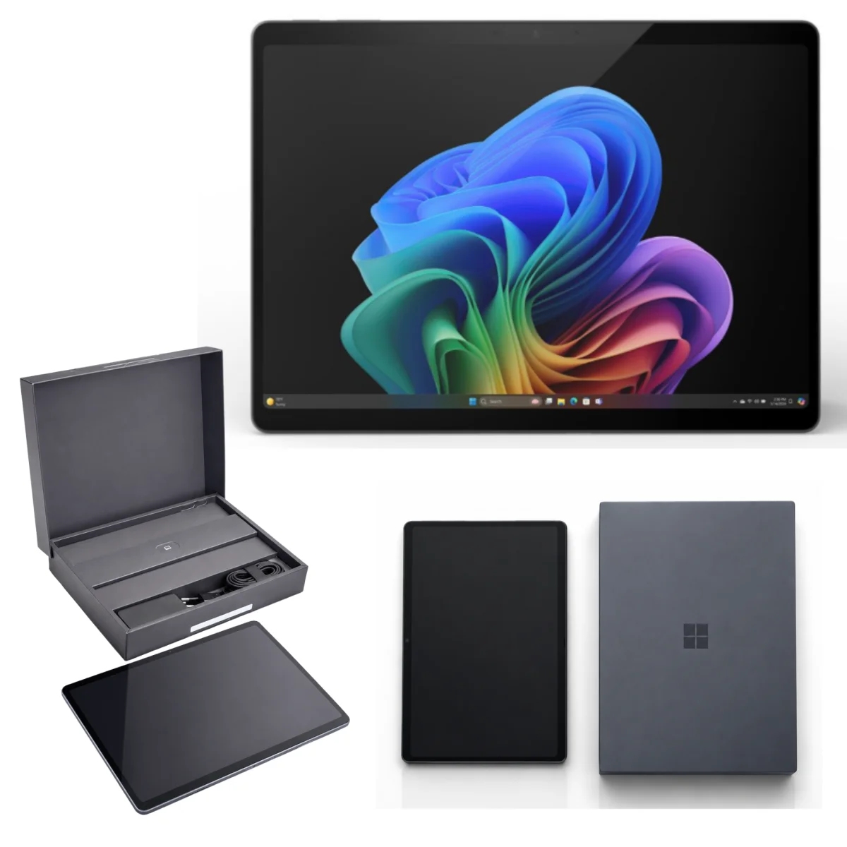 Microsoft Surface Pro 11 OLED Snapdragon X Elite 16GB 256GB 13" Czarny #zdjecie10