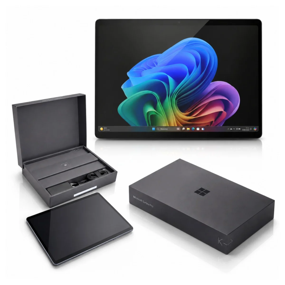 Microsoft Surface Pro 11 OLED Snapdragon X Elite 16GB 256GB 13" Czarny #zdjecie11
