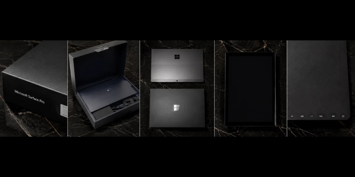 Microsoft Surface Pro 11 OLED Snapdragon X Elite 16GB 256GB 13" Czarny #zdjecie13