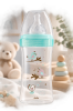 Butelka szklana antykolkowa Dodie Initiation+ 270ml 0-6m przepływ 2 zielona #zdjecie5