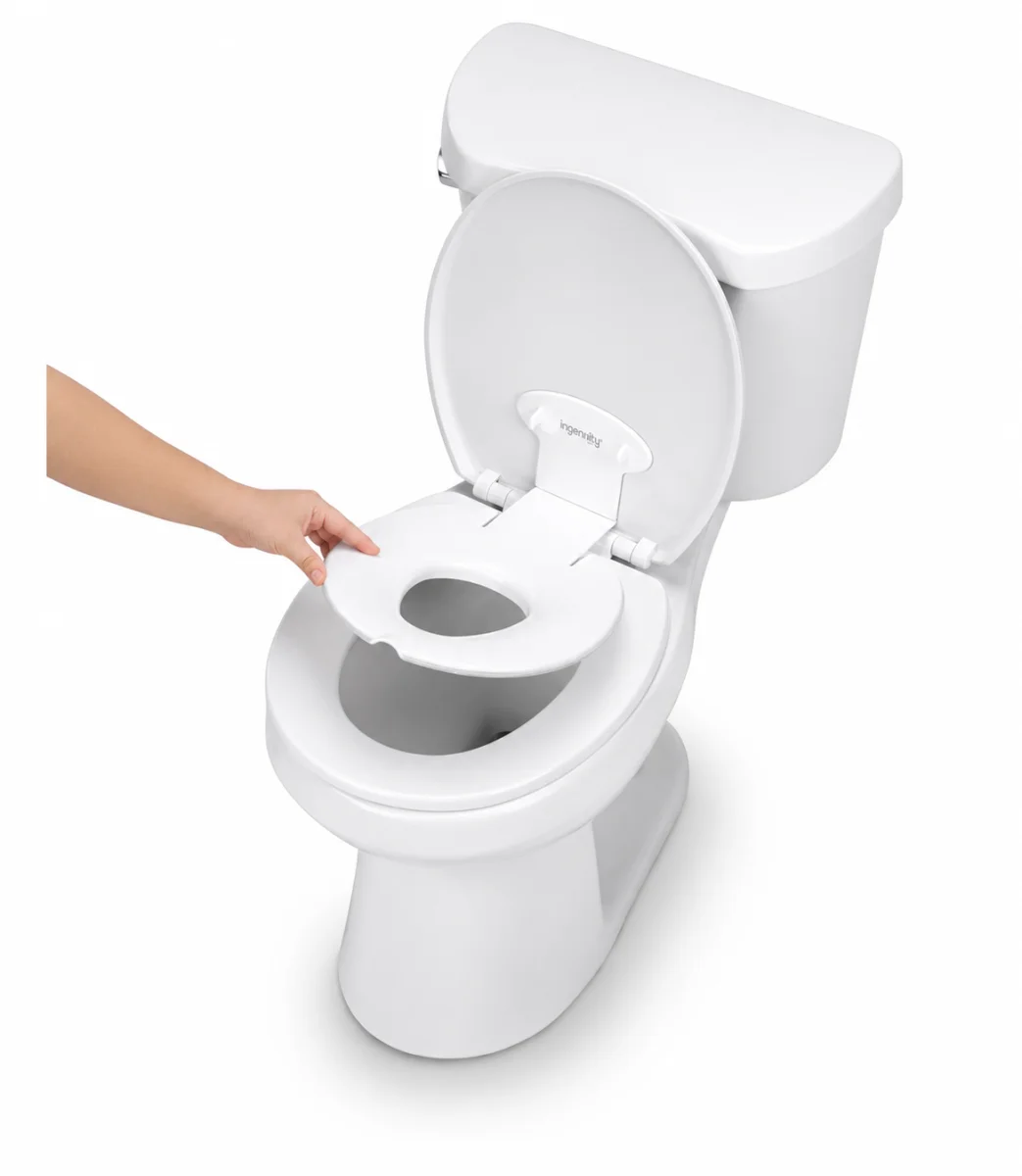 Nakładka na sedes dla dzieci Ingenuity Flip & Sit nauka toalety 18m+ #zdjecie3