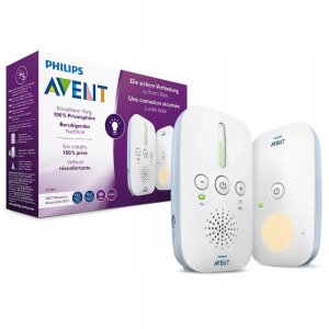 Philips Avent SCD503/26 Audio Monitor Snu, Biały #zdjecie3