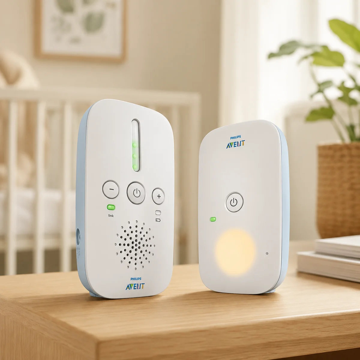 Philips Avent SCD503/26 Audio Monitor Snu, Biały #zdjecie7