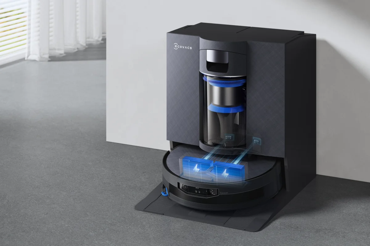 Ecovacs DEEBOT X12 OmniCyclone robot sprzątający 22000Pa stacja bezworkowa #zdjecie9