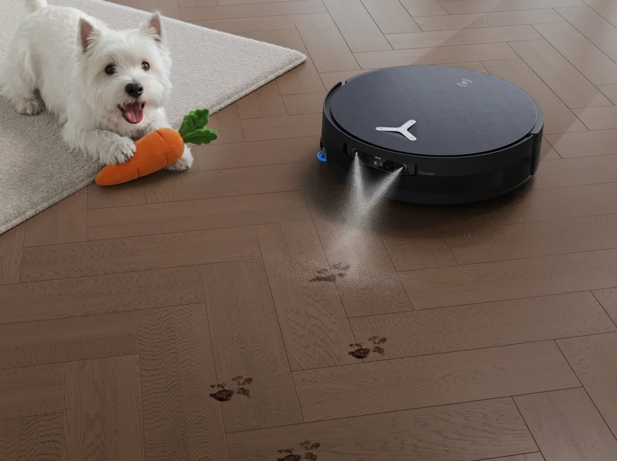 Ecovacs DEEBOT X12 OmniCyclone robot sprzątający 22000Pa stacja bezworkowa #zdjecie14