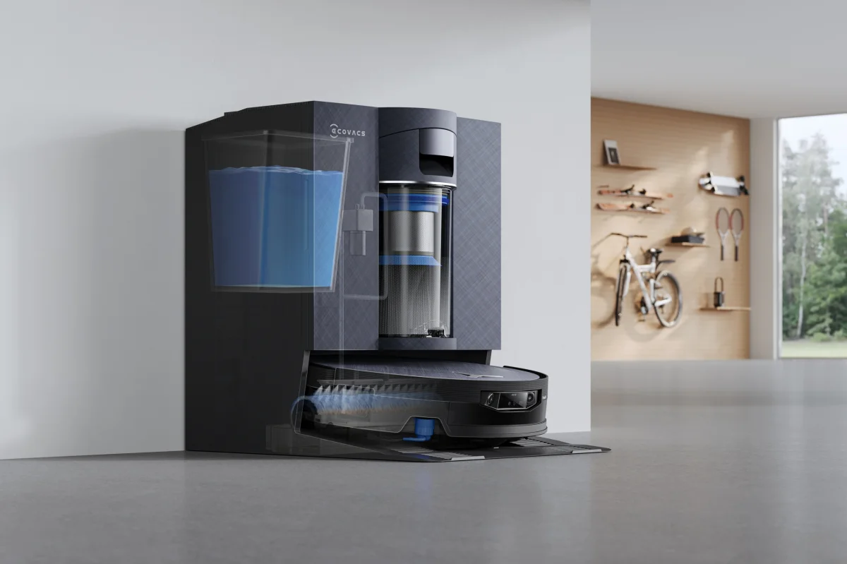 Ecovacs DEEBOT X12 OmniCyclone robot sprzątający 22000Pa stacja bezworkowa #zdjecie28