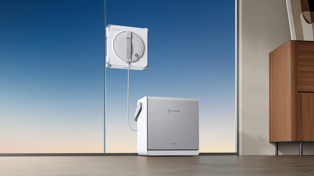 Ecovacs WINBOT W2S PRO OMNI robot do mycia okien stacja bezprzewodowy biały #zdjecie13