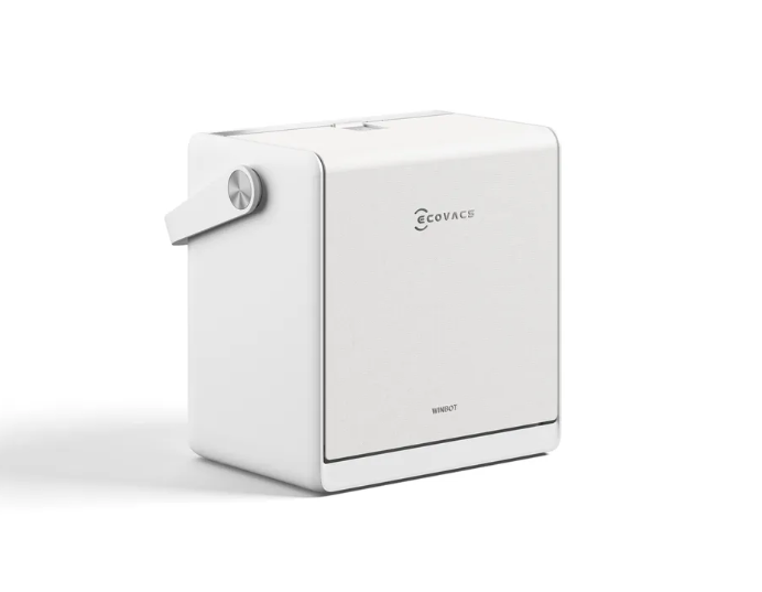 Ecovacs WINBOT W2S PRO OMNI robot do mycia okien stacja bezprzewodowy biały #zdjecie15