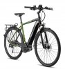 Rower elektryczny bicycle XL Powertrip Evo IG 2.3 +, XLBLACK/FOREST GREEN #zdjecie7