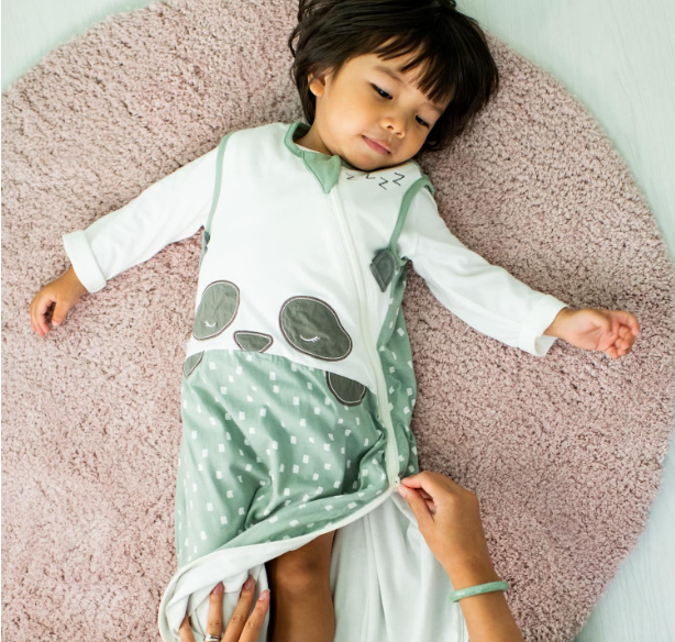 Śpiworek Tommee Tippee Grobag 6-18m 2,5 TOG bawełna Sleeping Pip panda #zdjecie4