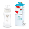 Butelka antykolkowa szklana NUK First Choice+ 240ml 3m+  wskaźnik temp #zdjecie1