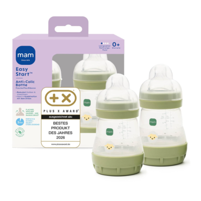 Butelka antykolkowa 2 szt MAM Easy Start Anti-Colic 160 ml 0m+ owca #zdjecie1