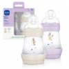 Butelki antykolkowe MAM Easy Start 160ml 2szt 0m+ smoczek 1 liliowe #zdjecie3