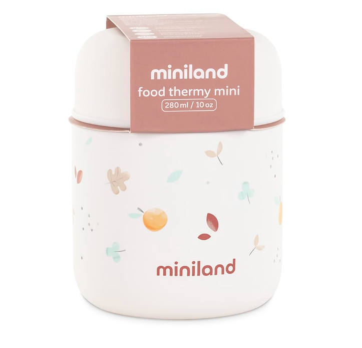 Miniland Mini Valencia pojemnik termiczny 280ml stal na jedzenie dziecka #zdjecie2