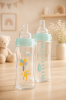 Butelki antykolkowe Dodie Sensation+ 330ml 2szt 6m+ przepływ 3 zielone #zdjecie5