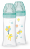 Butelki antykolkowe Dodie Sensation+ 330ml 2szt 6m+ przepływ 3 zielone #zdjecie3
