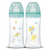 Butelki antykolkowe Dodie Sensation+ 330ml 2szt 6m+ przepływ 3 zielone #zdjecie7