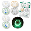 Smoczki Tommee Tippee Night Time 0-6m 6szt świecące silikon sterylizator #zdjecie2