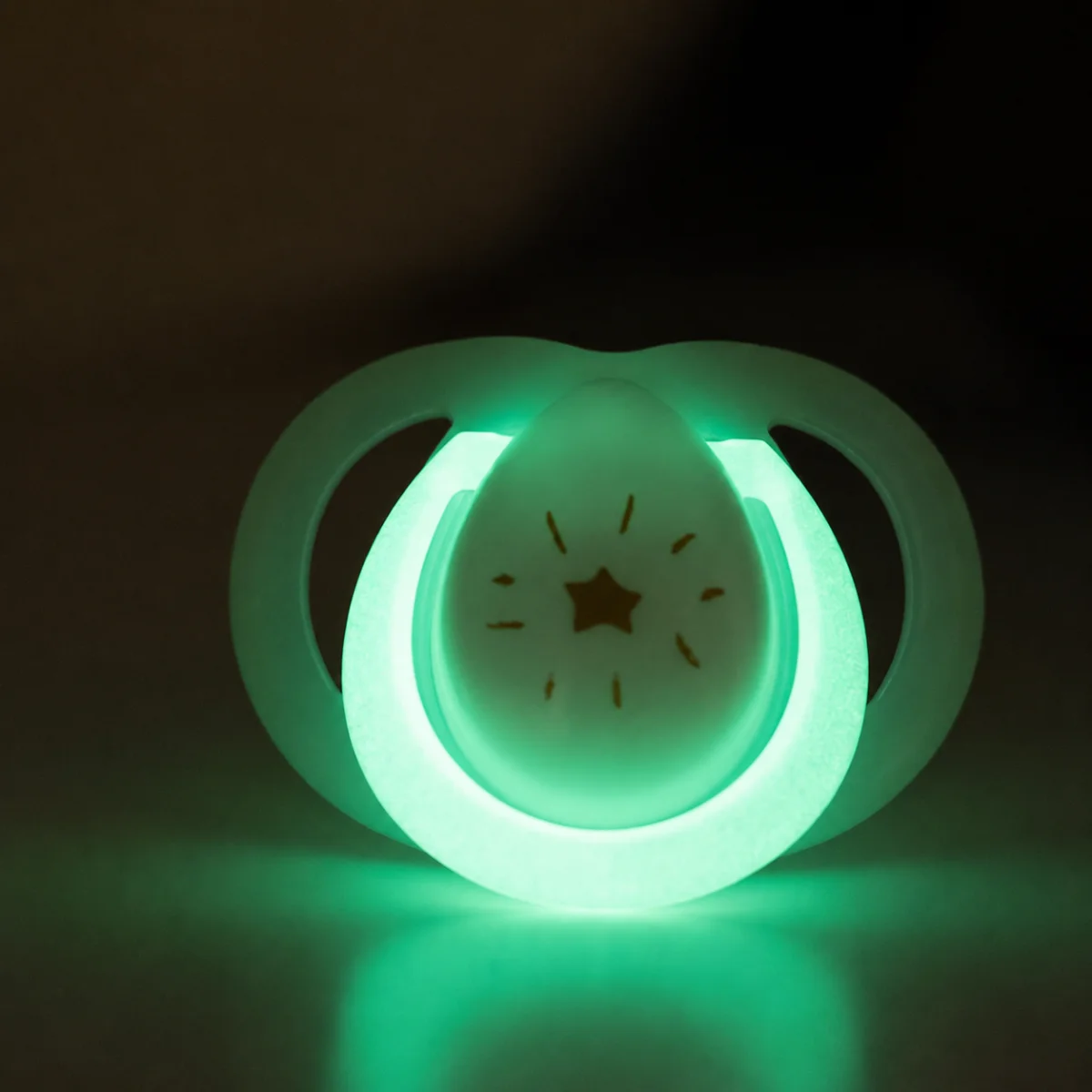Smoczki Tommee Tippee Night Time 0-6m 6szt świecące silikon sterylizator #zdjecie3