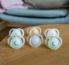 Smoczki Tommee Tippee Night Time 0-6m 6szt świecące silikon sterylizator #zdjecie8