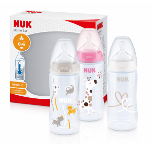 Zestaw butelek NUK First Choice+ 3x300 ml #zdjecie3