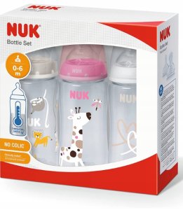 Zestaw butelek NUK First Choice+ 3x300 ml #zdjecie2