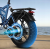 Rower elektryczny fatbike składany OOK TEK E20 15Ah 250W LCD USB #zdjecie5