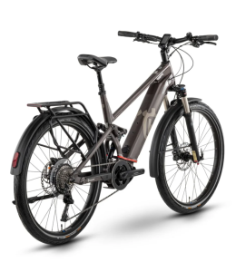 Rower elektryczny Husqvarna Gran Tourer GT4 48cm 27,5" XL Shimano EP6 85Nm #zdjecie5