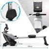 Wioślarz Magnetyczny Składany Bluefin Fitness Blade Treningowy Rower LCD #zdjecie1