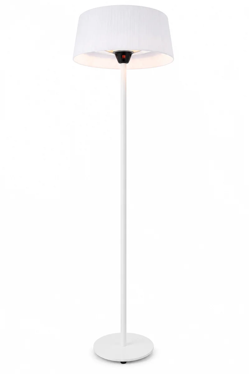 Lampa grzewcza tarasowa Sunred promiennik podczerwieni 2100W stojący biała #zdjecie7