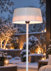 Lampa grzewcza tarasowa Sunred promiennik podczerwieni 2100W stojący biała #zdjecie8