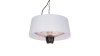 Lampa grzewcza wisząca Sunred 1500W promiennik podczerwieni z pilotem LED #zdjecie3