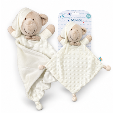 Doudou Miękki Kocyk Przytulanka dla Niemowląt Interbaby Miś Bear #zdjecie1