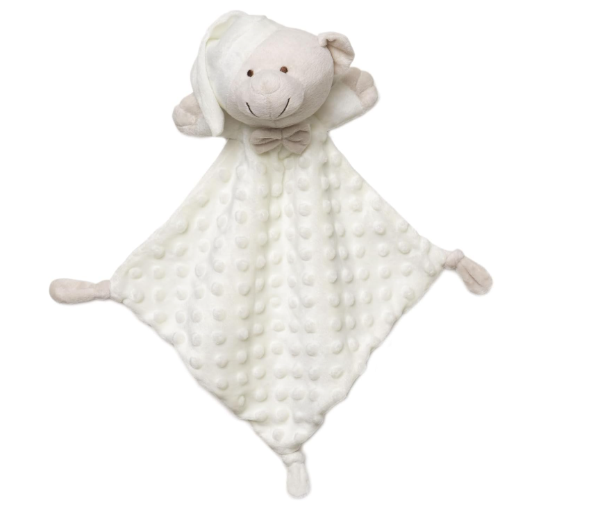 Doudou Miękki Kocyk Przytulanka dla Niemowląt Interbaby Miś Bear #zdjecie7