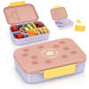Lunchbox Lassig Bento śniadaniówka 3 komory przegroda różowy liliowy #zdjecie14