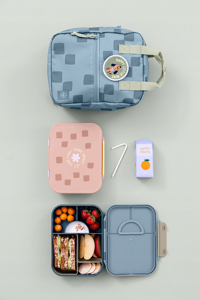 Lunchbox Lassig Bento śniadaniówka 3 komory przegroda różowy liliowy #zdjecie13