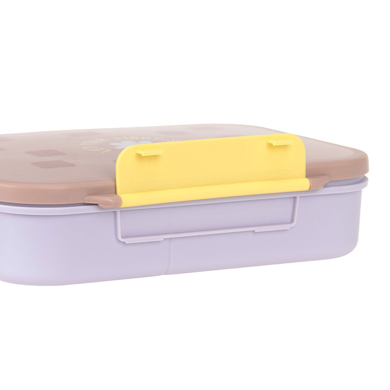 Lunchbox Lassig Bento śniadaniówka 3 komory przegroda różowy liliowy #zdjecie2